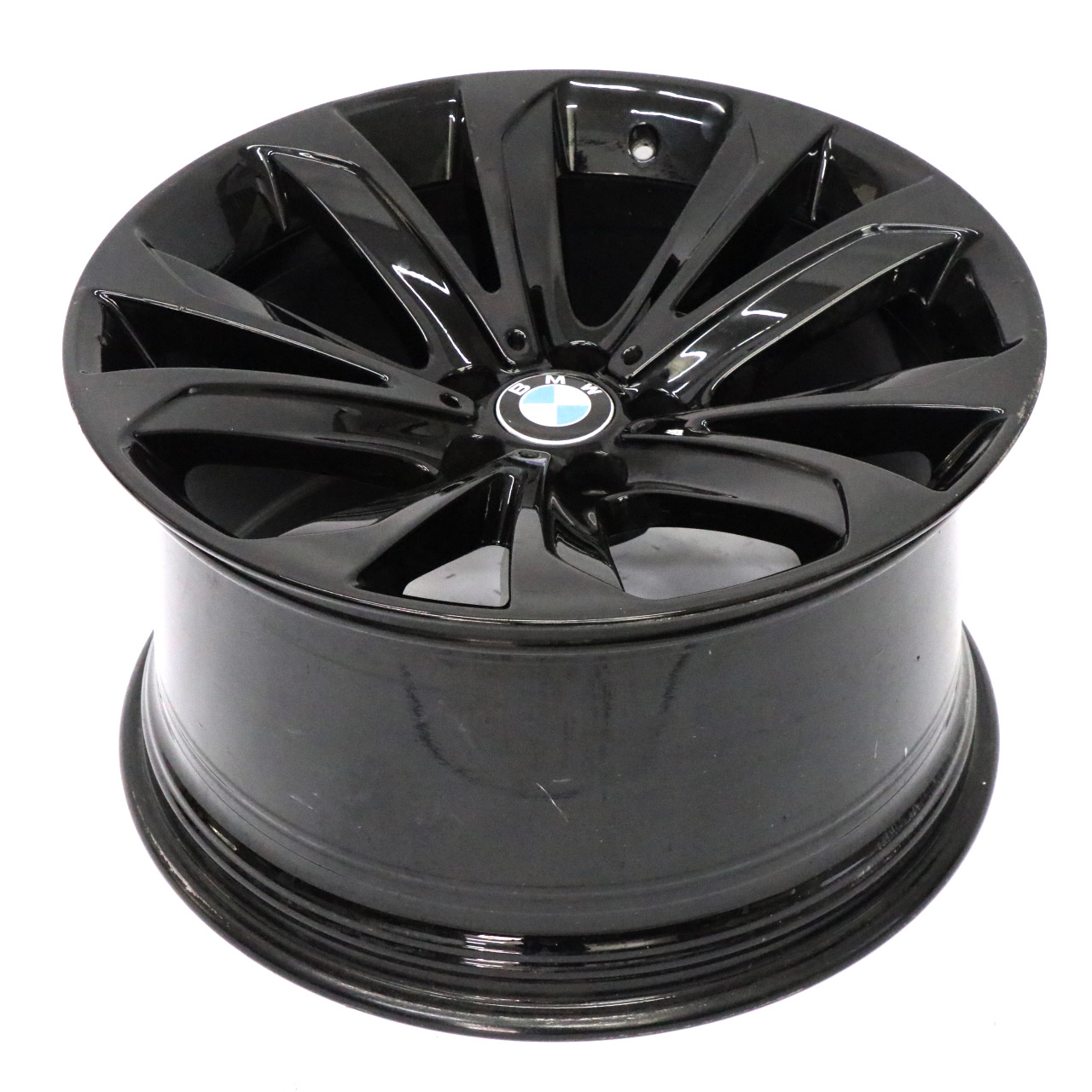 BMW F15 F16 Schwarz Alufelge 20" 11J ET:37 Sternspeiche 491 6858528