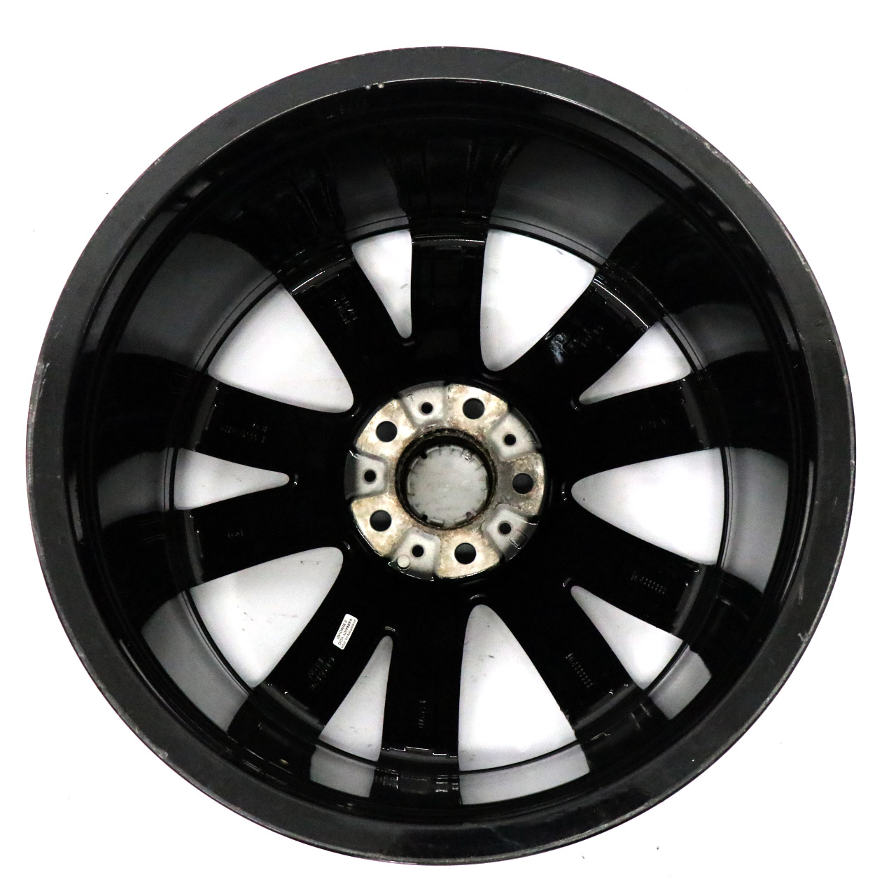 BMW F15 F16 Schwarz Alufelge 20" 11J ET:37 Sternspeiche 491 6858528