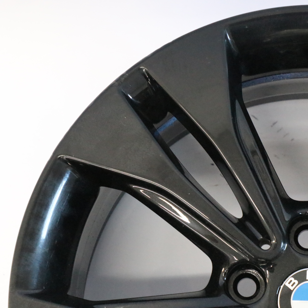 BMW F39 F48 Noir Jante Alu 18" 7,5J ET:51 Double Spoke 578 6885381