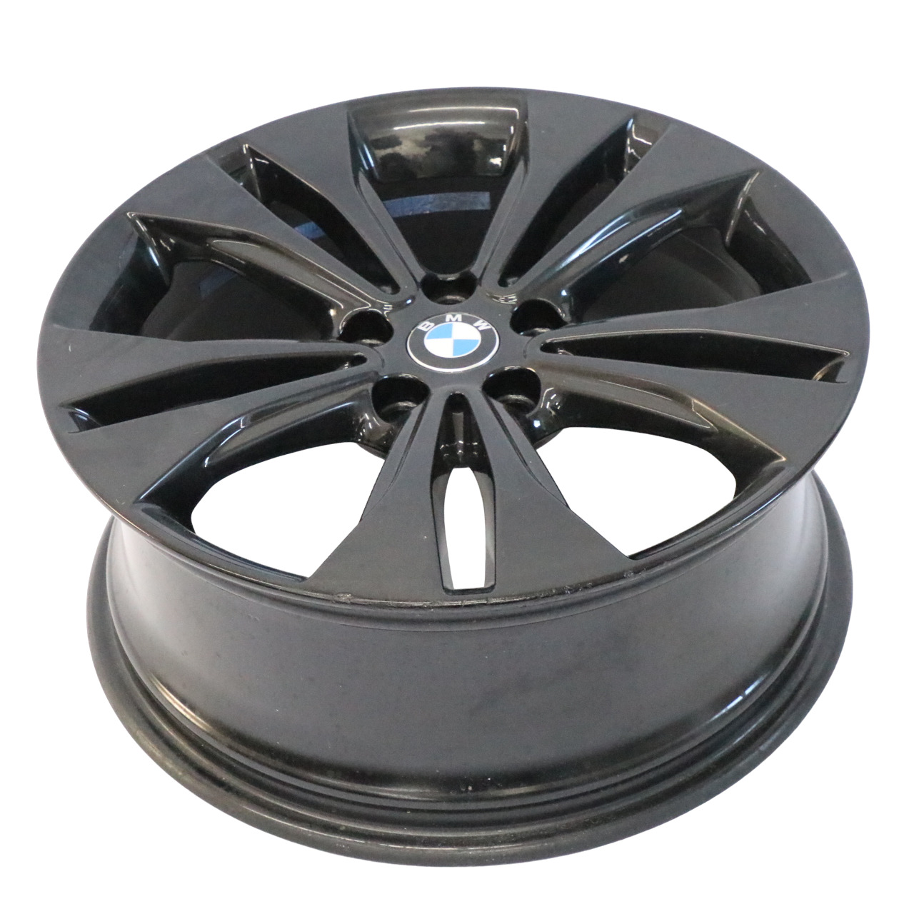 BMW F39 F48 Noir Jante Alu 18" 7,5J ET:51 Double Spoke 578 6885381