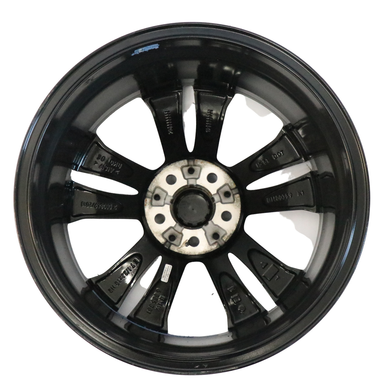 BMW F39 F48 Noir Jante Alu 18" 7,5J ET:51 Double Spoke 578 6885381