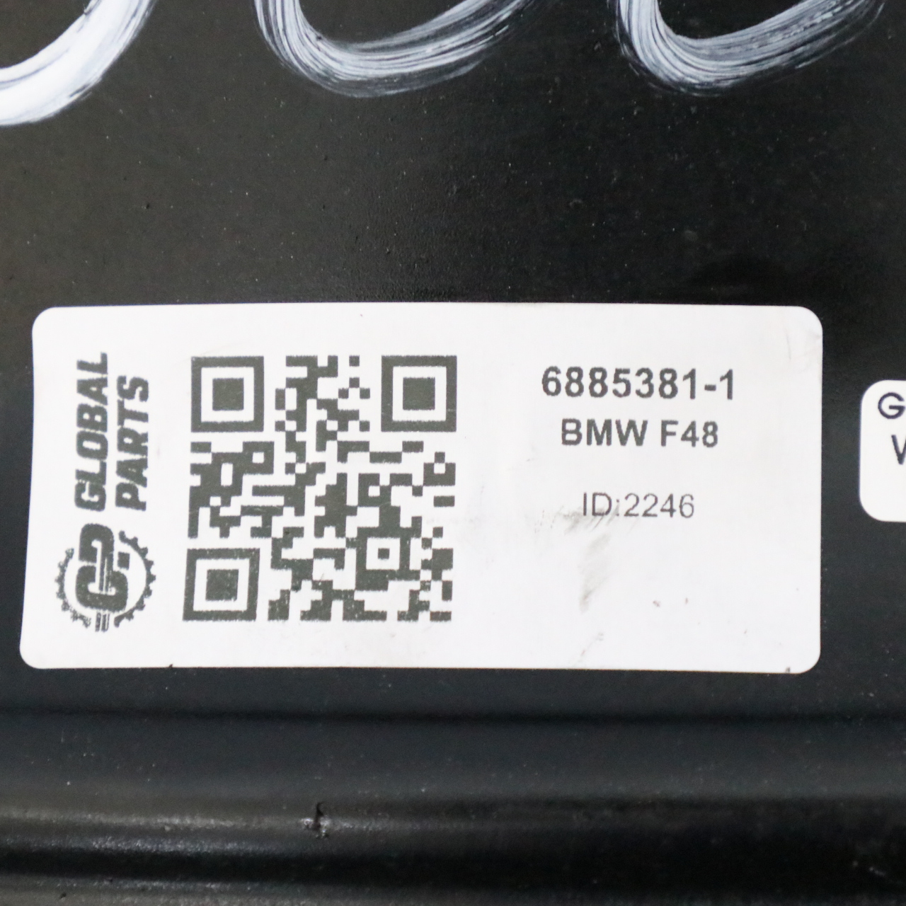 BMW F39 F48 Noir Jante Alu 18" 7,5J ET:51 Double Spoke 578 6885381