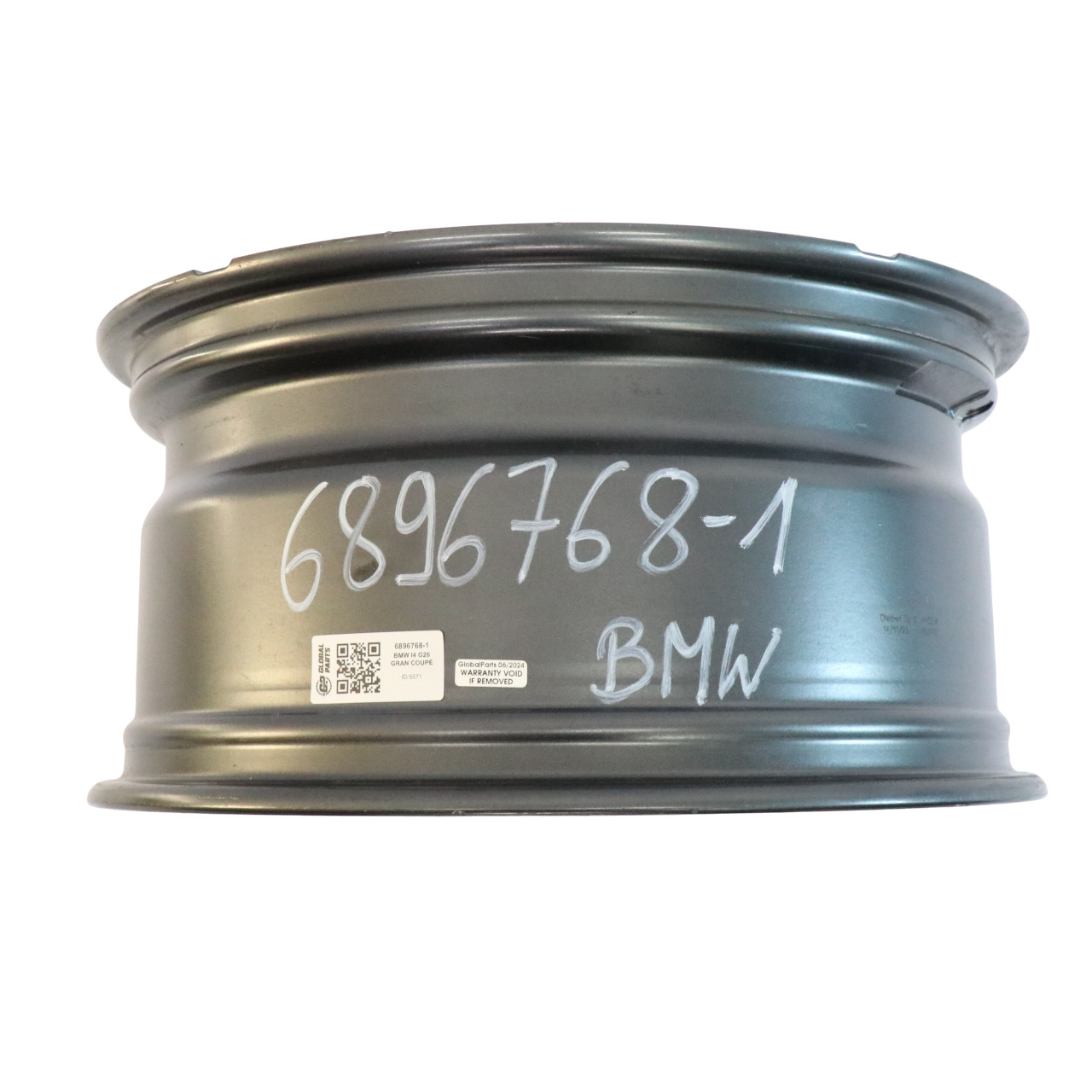 BMW 4 i4 G26 Jante Alliage 18" 8,5J ET:36 Double Rayon 853 6896768