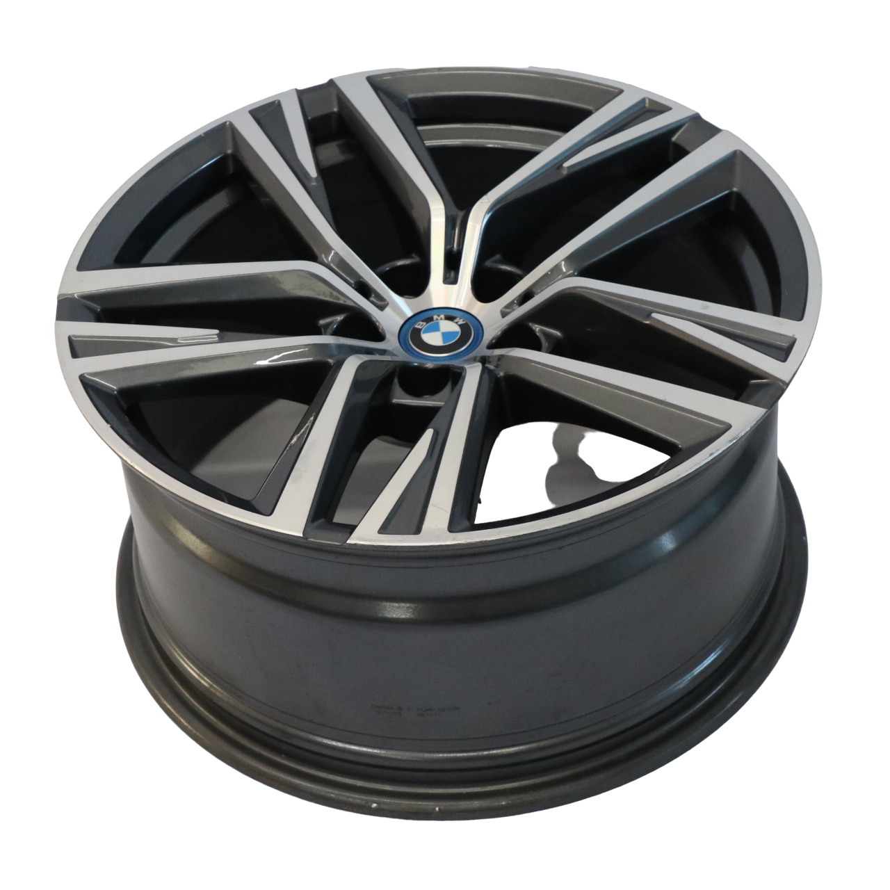 BMW i4 G26 Felge Leichtmetallfelge 18" 9J ET:42 Doppelspeiche 853 6896770