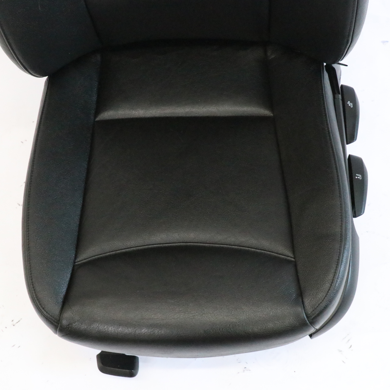 Vordersitz BMW E90 E91 Links Schwarz Leder Dakota Interieur