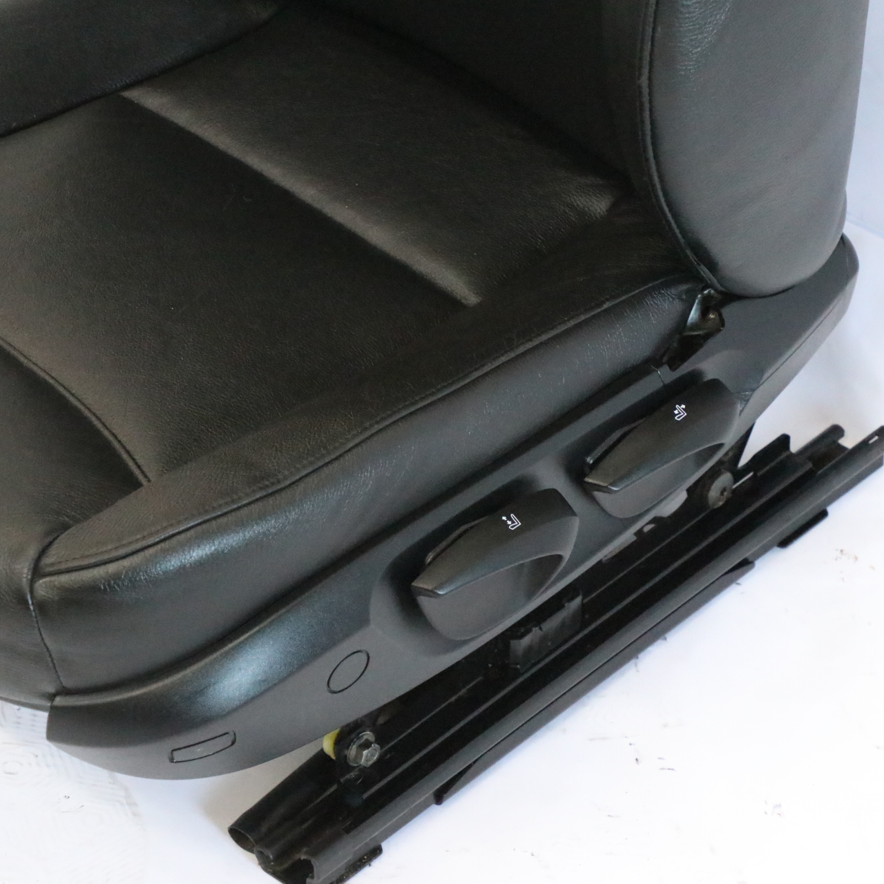 Vordersitz BMW E90 E91 Links Schwarz Leder Dakota Interieur