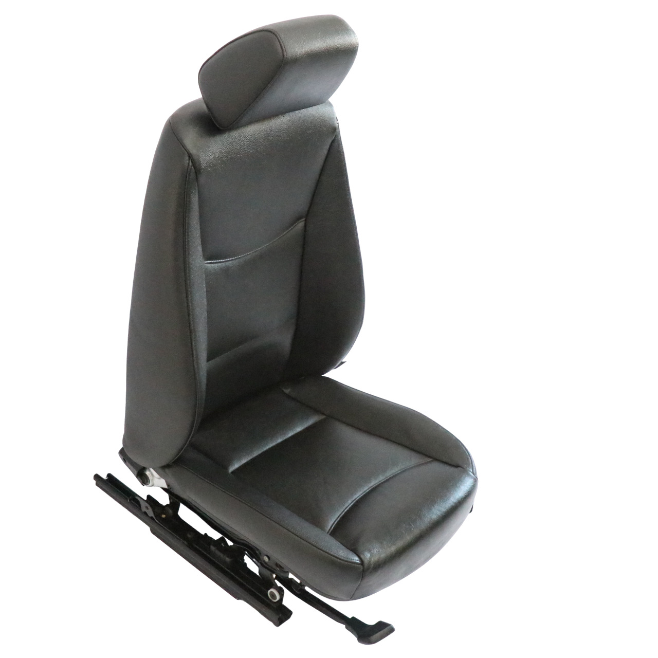 Vordersitz BMW E90 E91 Links Schwarz Leder Dakota Interieur