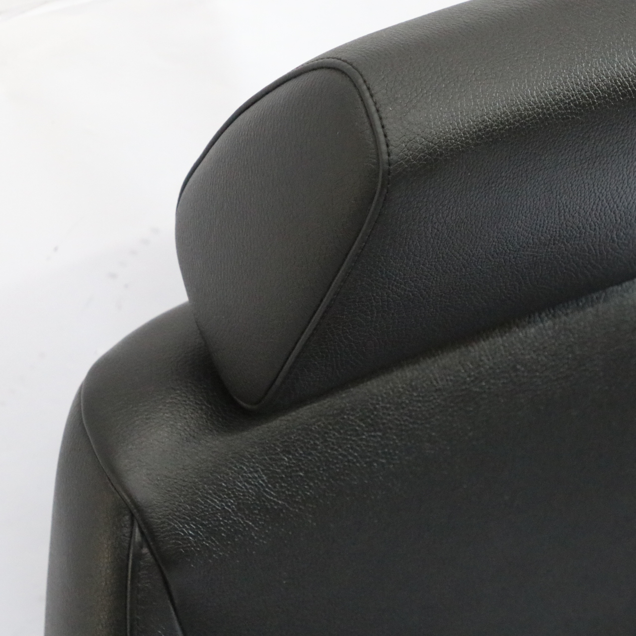 Vordersitz BMW E90 E91 Links Schwarz Leder Dakota Interieur