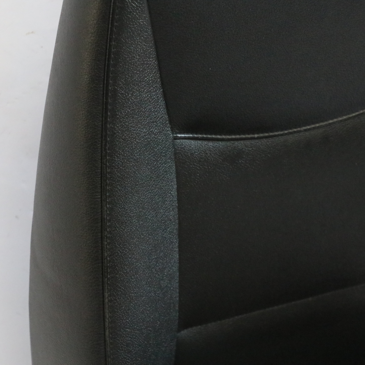 Vordersitz BMW E90 E91 Links Schwarz Leder Dakota Interieur