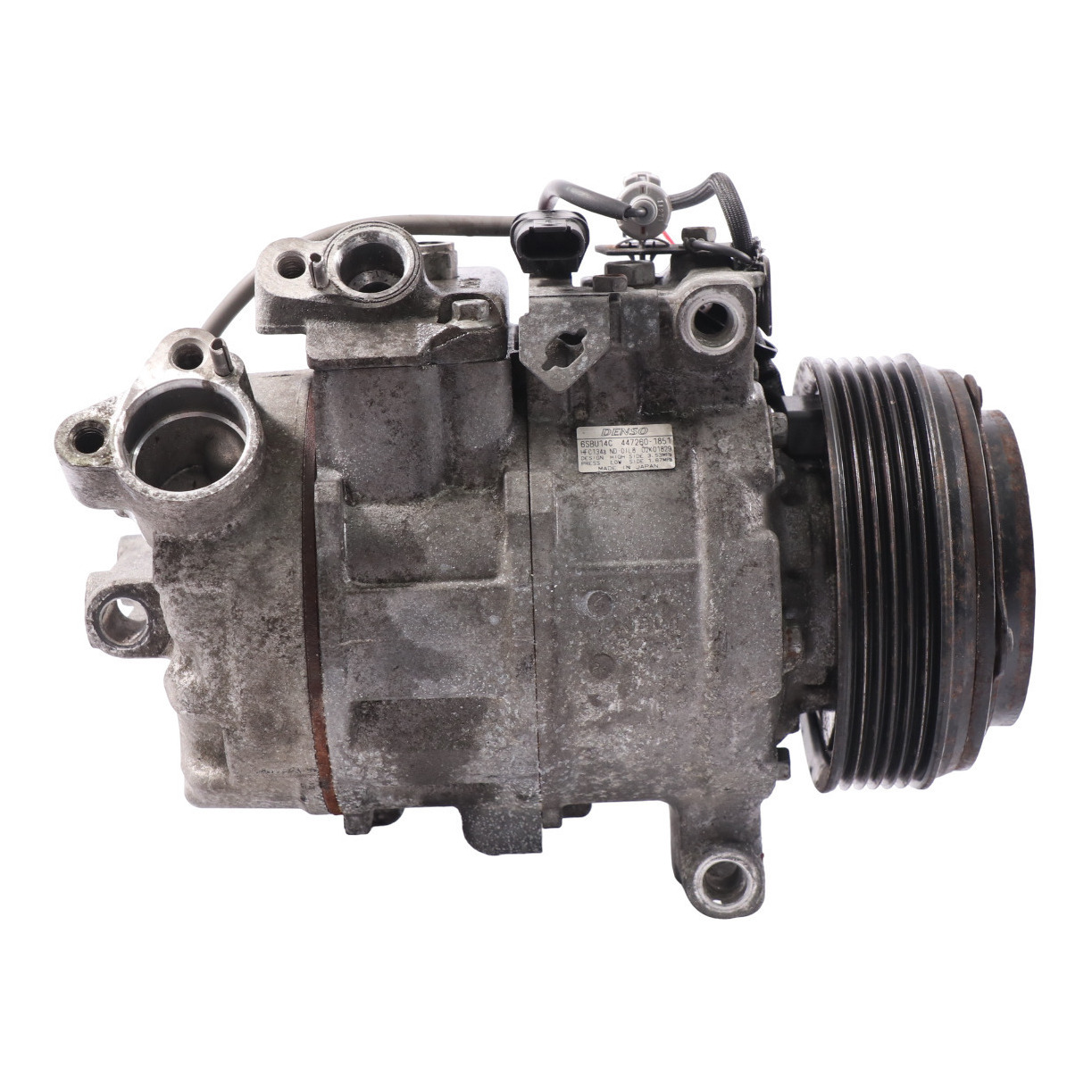 BMW E81 E87 E90 E91 N47 Klimakompressor A/C Kompressor Klimaanlage 6987862