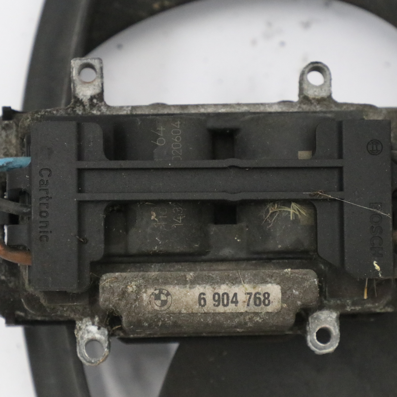 BMW E46 M3 Benziner S54 Motor Kühlung Kühler Lüfterblätter Motor 6988914