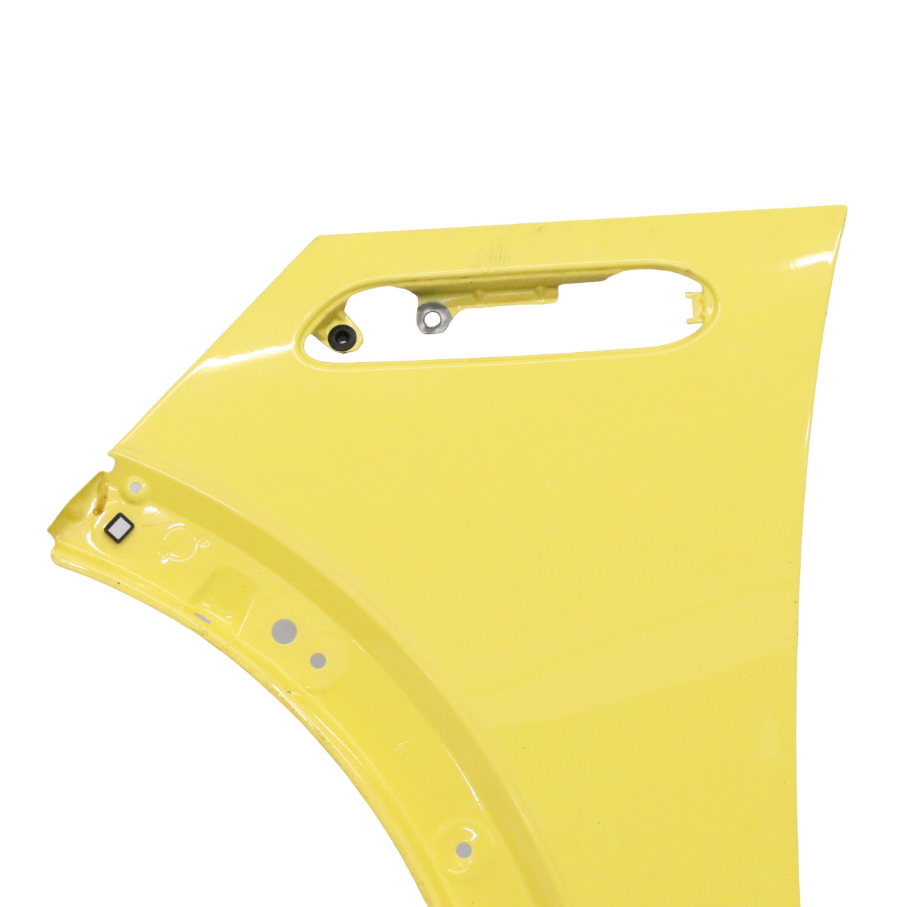 Mini R50 R52 R53 Vorne Links Seitenflügelpanel Kotflügel Liquid Yellow - 902