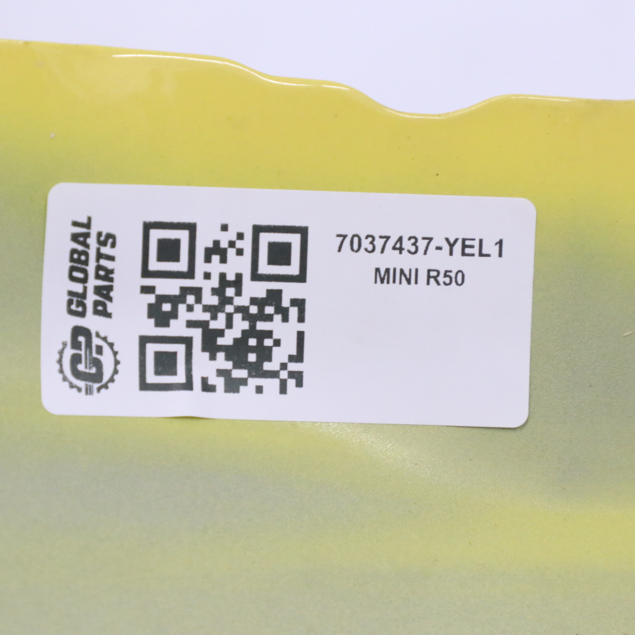 Mini R50 R52 R53 Vorne Links Seitenflügelpanel Kotflügel Liquid Yellow - 902