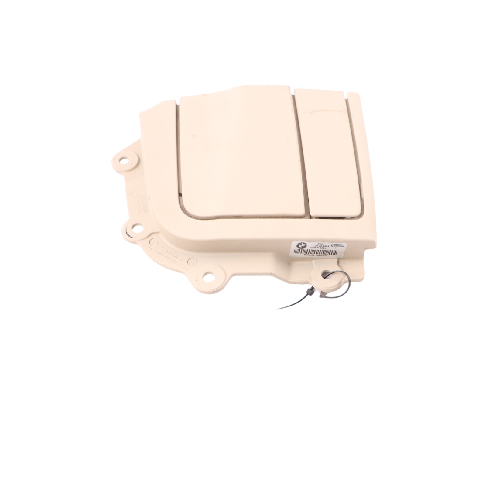 Cover Roof BMW E93 Flap Linkage Outlet Folding Top Lid Right O/S Cream Beige