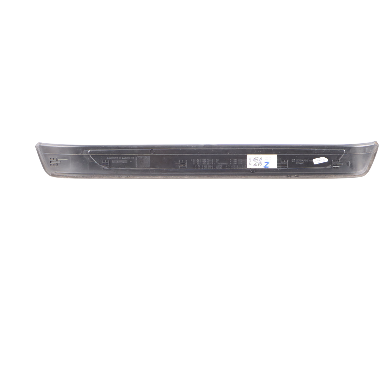 BMW 3 Series E90 Entrance Cover Trim Edition Front Left  N/S 320Si 7183109