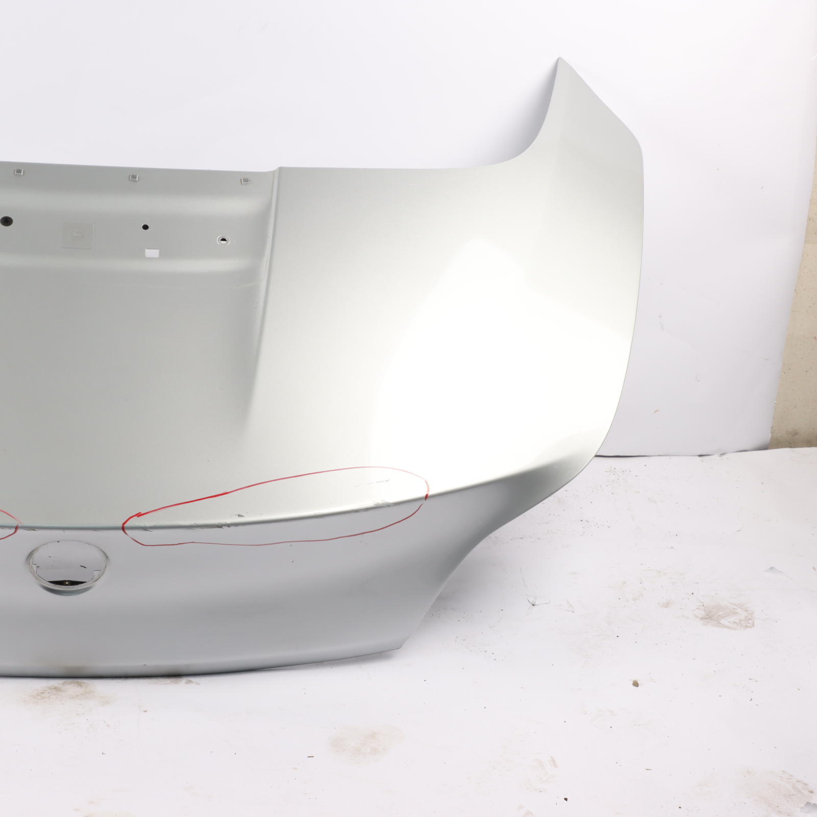 Boot Trunk Lid BMW Z4 E89 Convertible Roadster Tailgate Titan Silver - 354