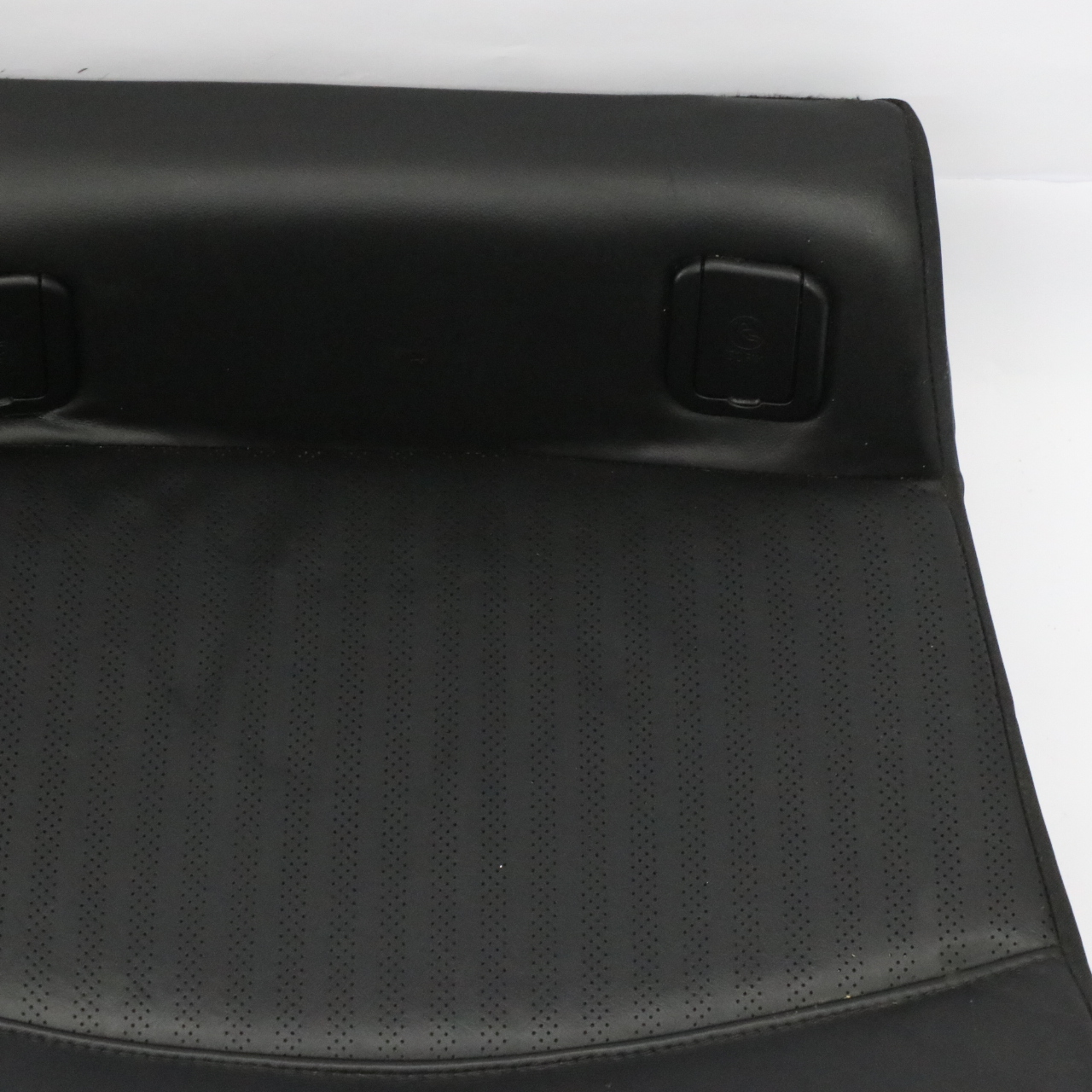 Mini Cooper R56 R57 Bezug Sitz Leder Carbon Black 7229571