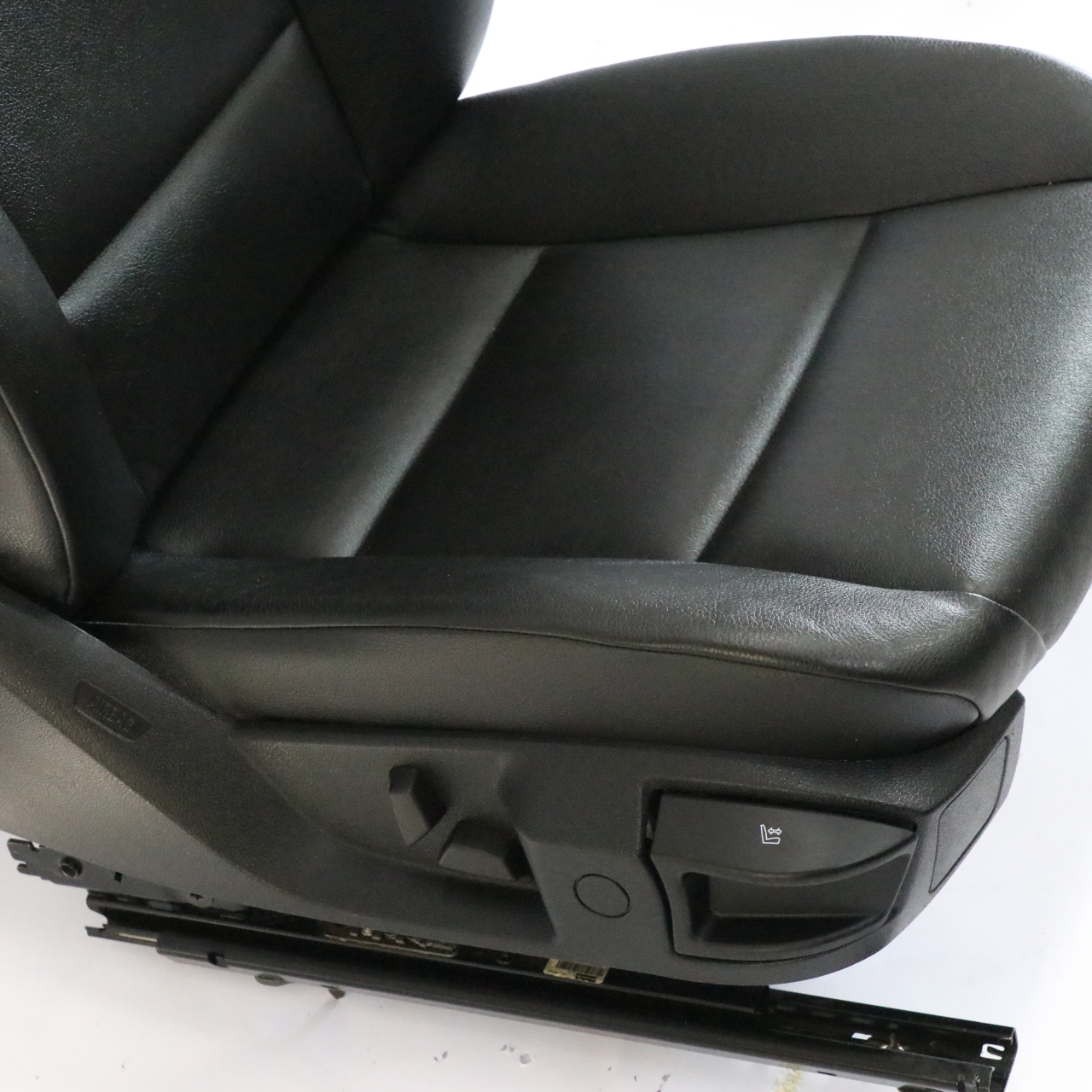 BMW F10 F11 LCI Vorne Rechts Sitz Leder Dakota Schwarz Interieur