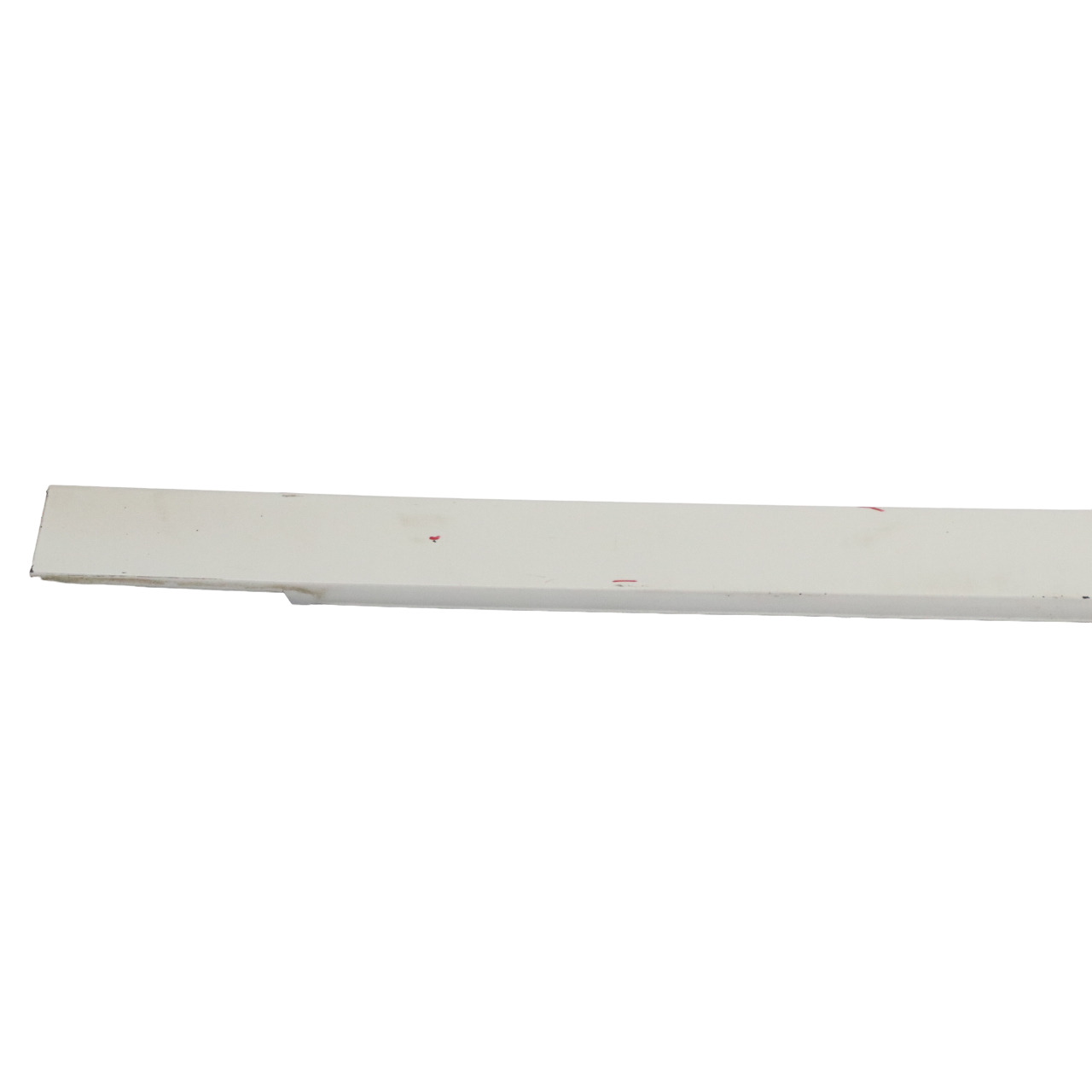 BMW F20 Sill Strip Side Skirt Right O/S Panel Alpinweiss Alpine White - 300