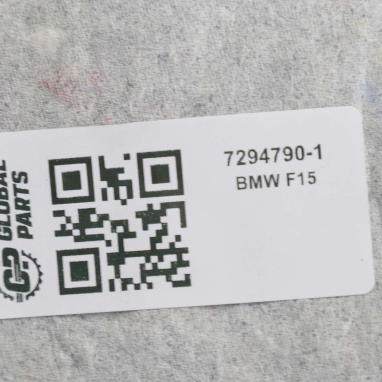 Ladekante BMW X5 F15 X5M F85 Ladekante Kofferraumverkleidung Schwarz 7308709