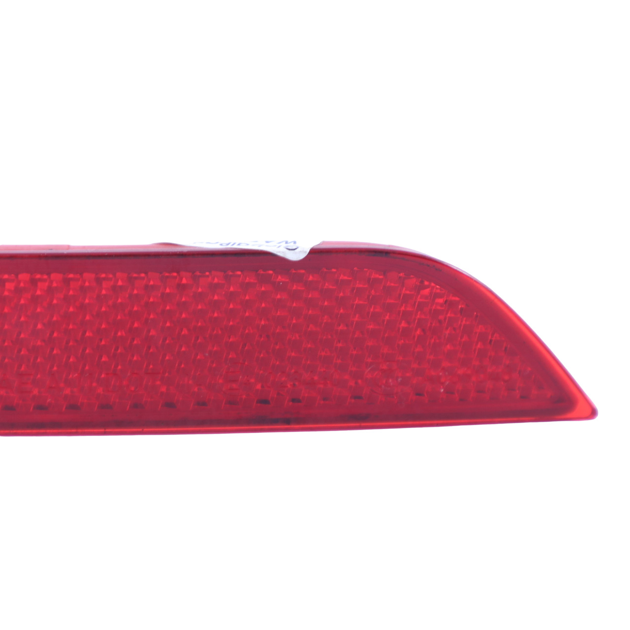 BMW F30 Reflector Lamp Rear Left N/S Bumper Trim Reflection Red 730118705