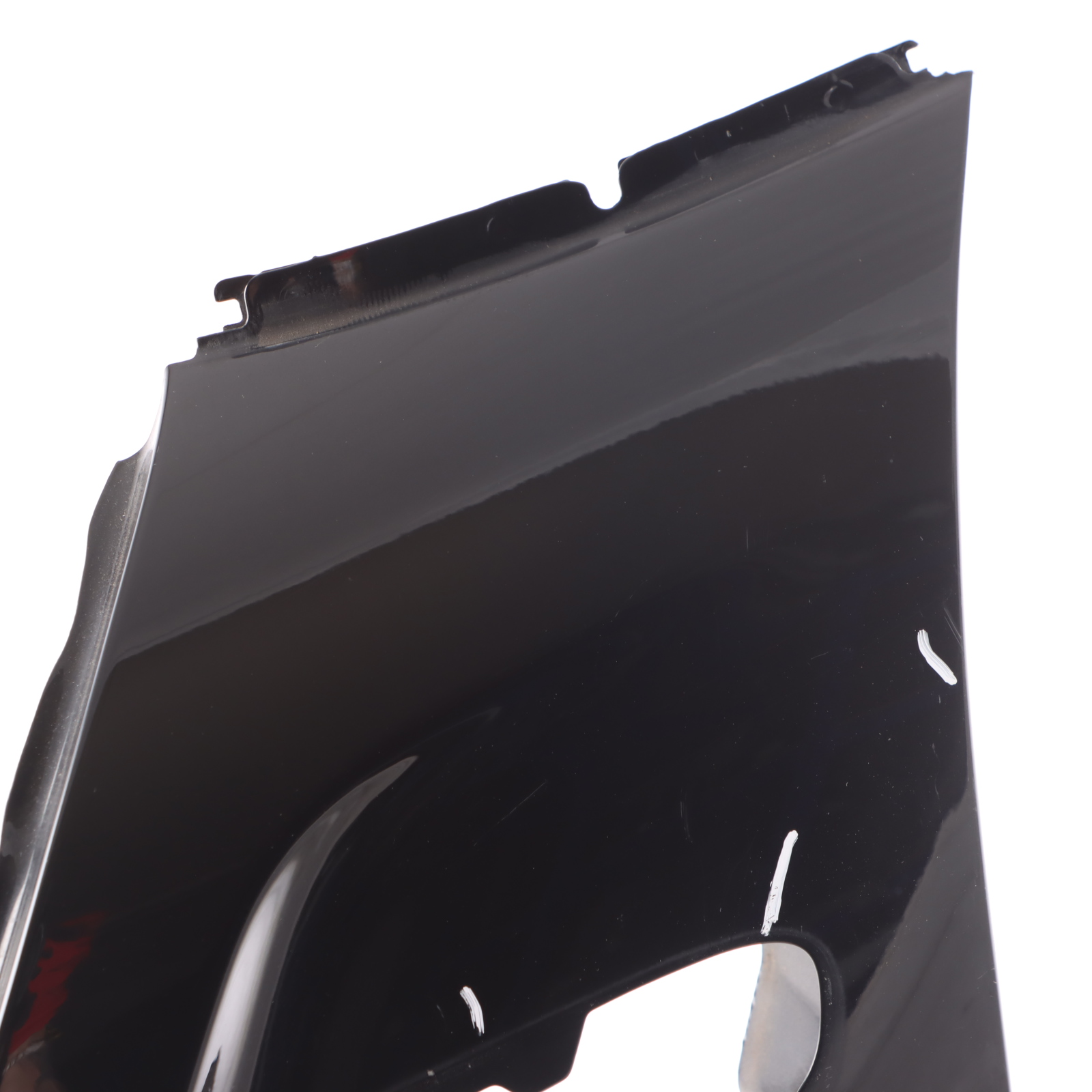 Front Wing Panel Mini F55 F56 Left Side N/S Midnight Black Metallic - A94