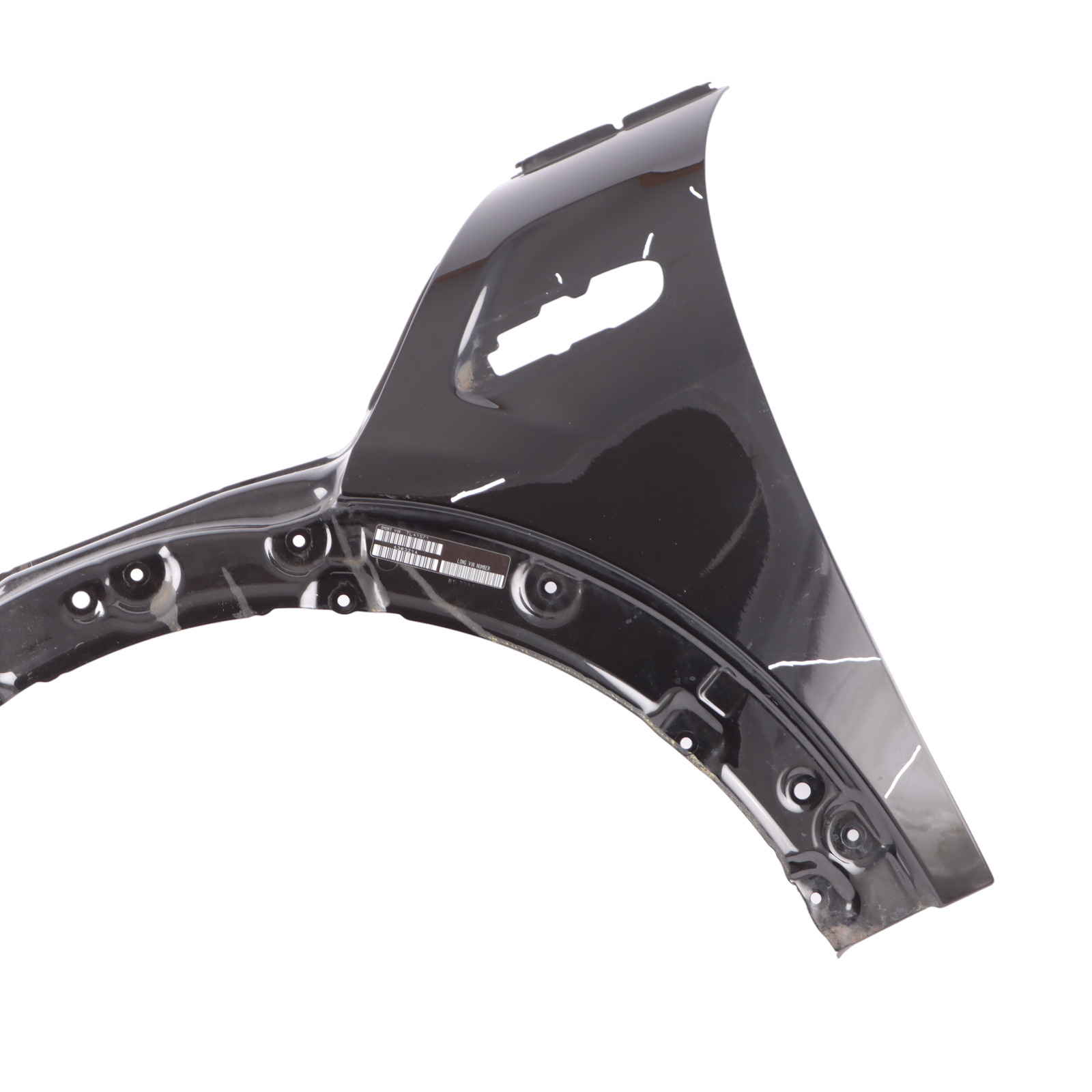 Front Wing Panel Mini F55 F56 Left Side N/S Midnight Black Metallic - A94