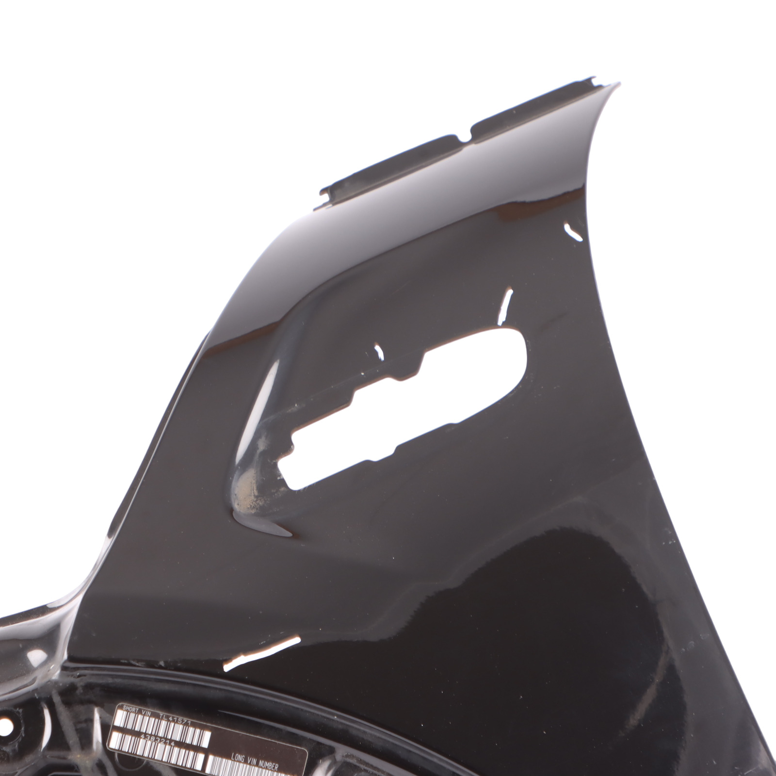 Front Wing Panel Mini F55 F56 Left Side N/S Midnight Black Metallic - A94