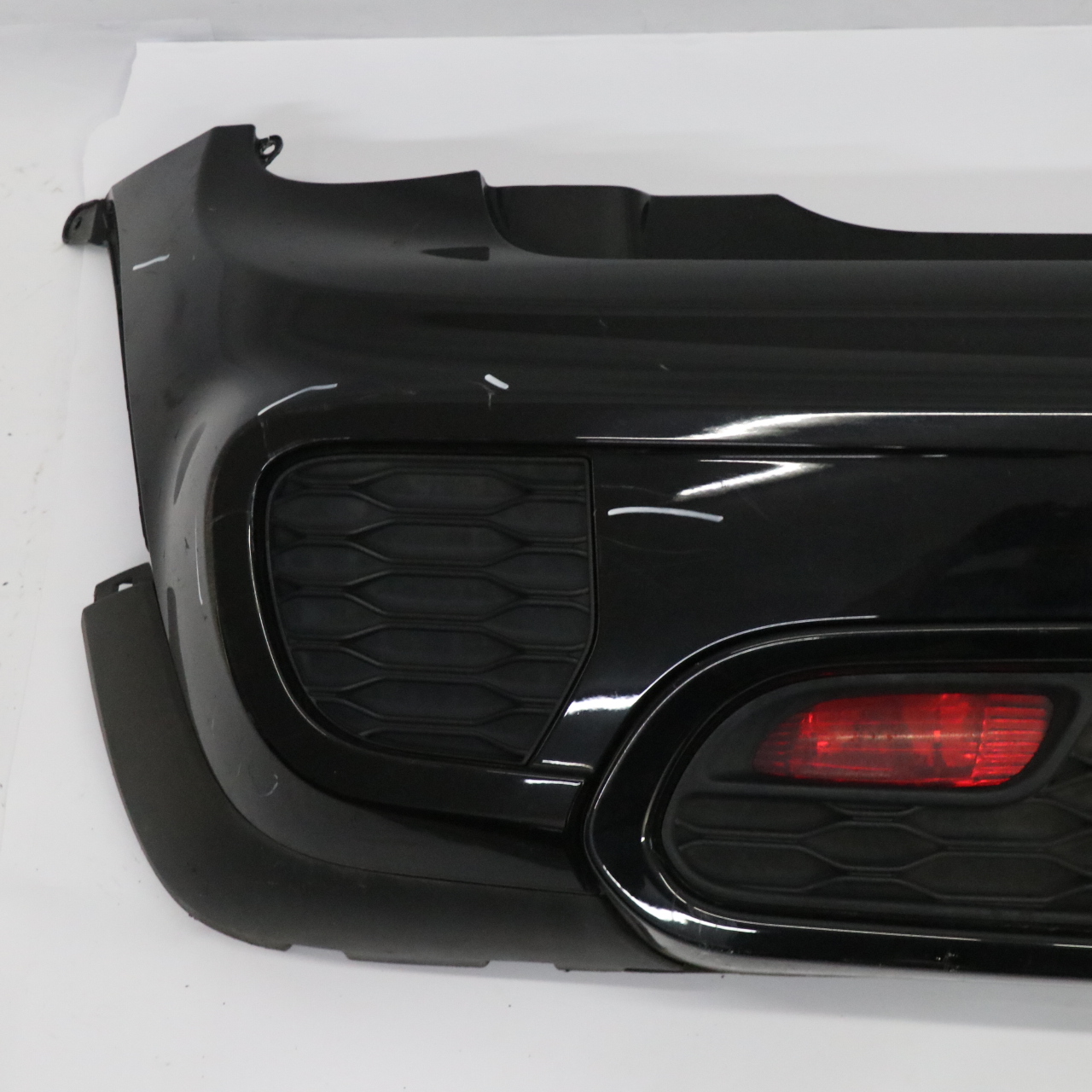 Mini F56 F57 Rear Bumper JCW Trim Panel Cover Midnight Black Metallic - A94