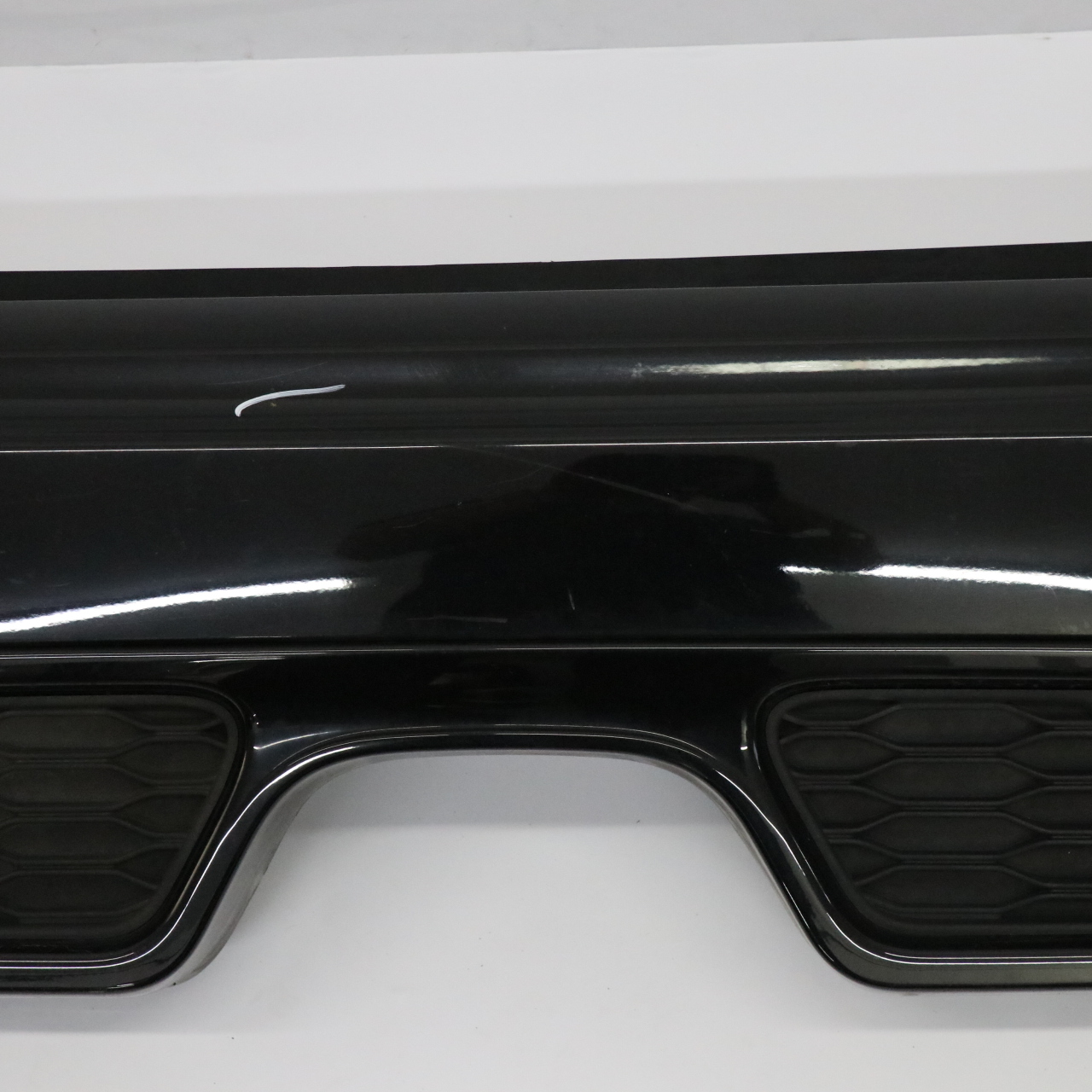 Mini F56 F57 Rear Bumper JCW Trim Panel Cover Midnight Black Metallic - A94