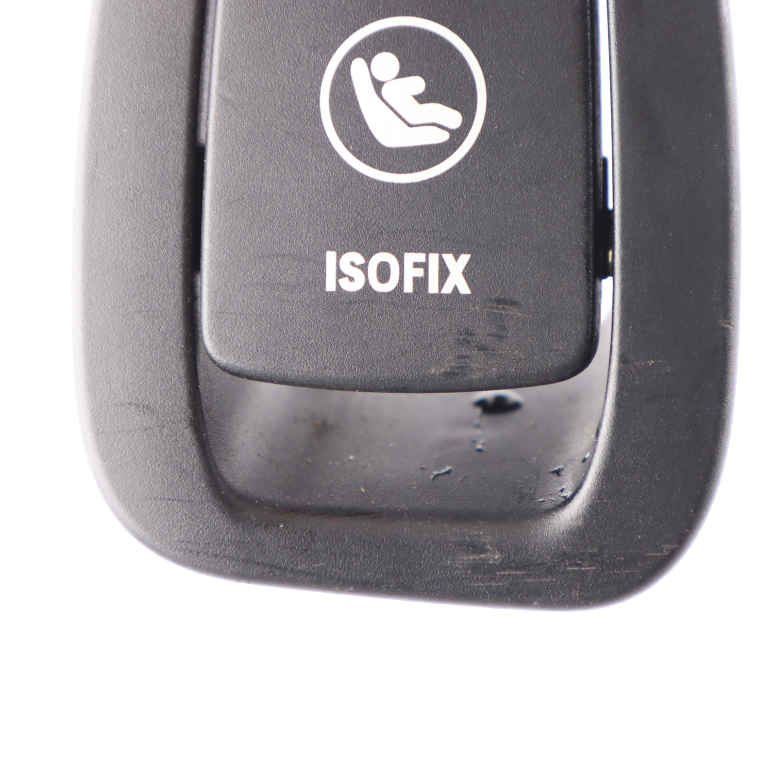 Isofix Abdeckung Mini F55 F56 Rücksitzbank Isofix Trim Rechts Schwarz 7382950