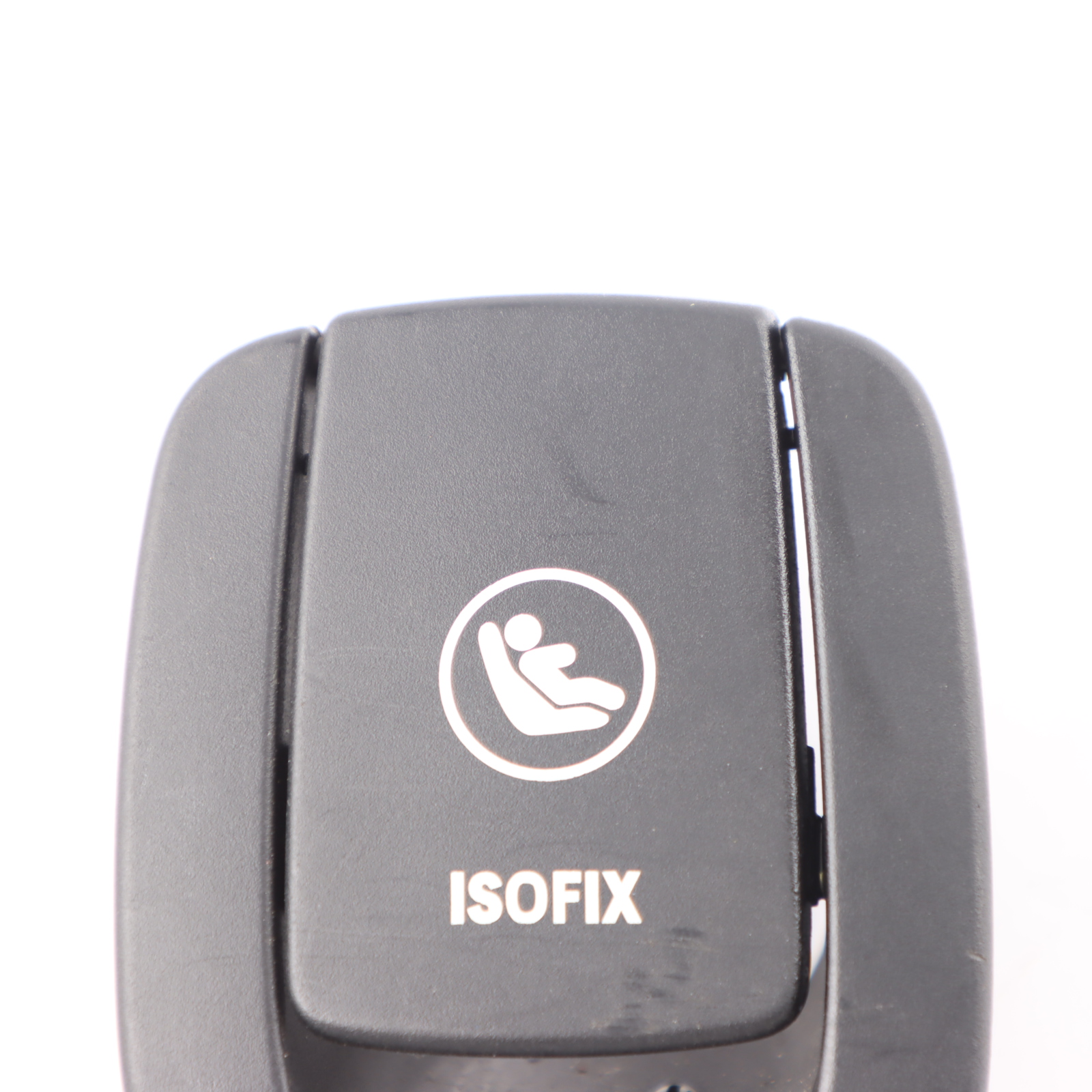 Isofix Abdeckung Mini F55 F56 Rücksitzbank Isofix Trim Rechts Schwarz 7382950