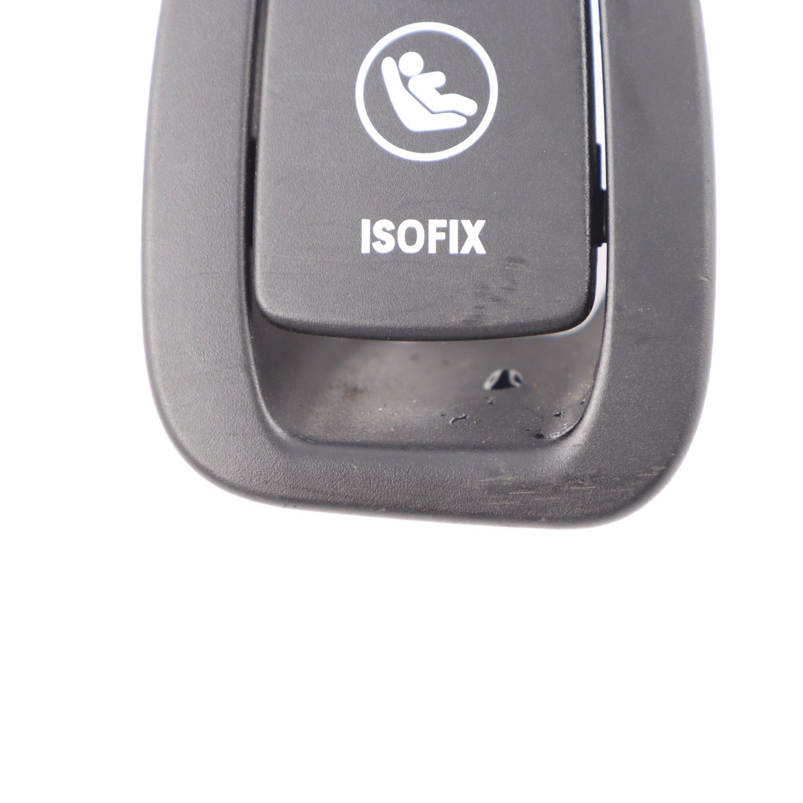 Isofix Abdeckung Mini F55 F56 Rücksitzbank Isofix Trim Rechts Schwarz 7382950