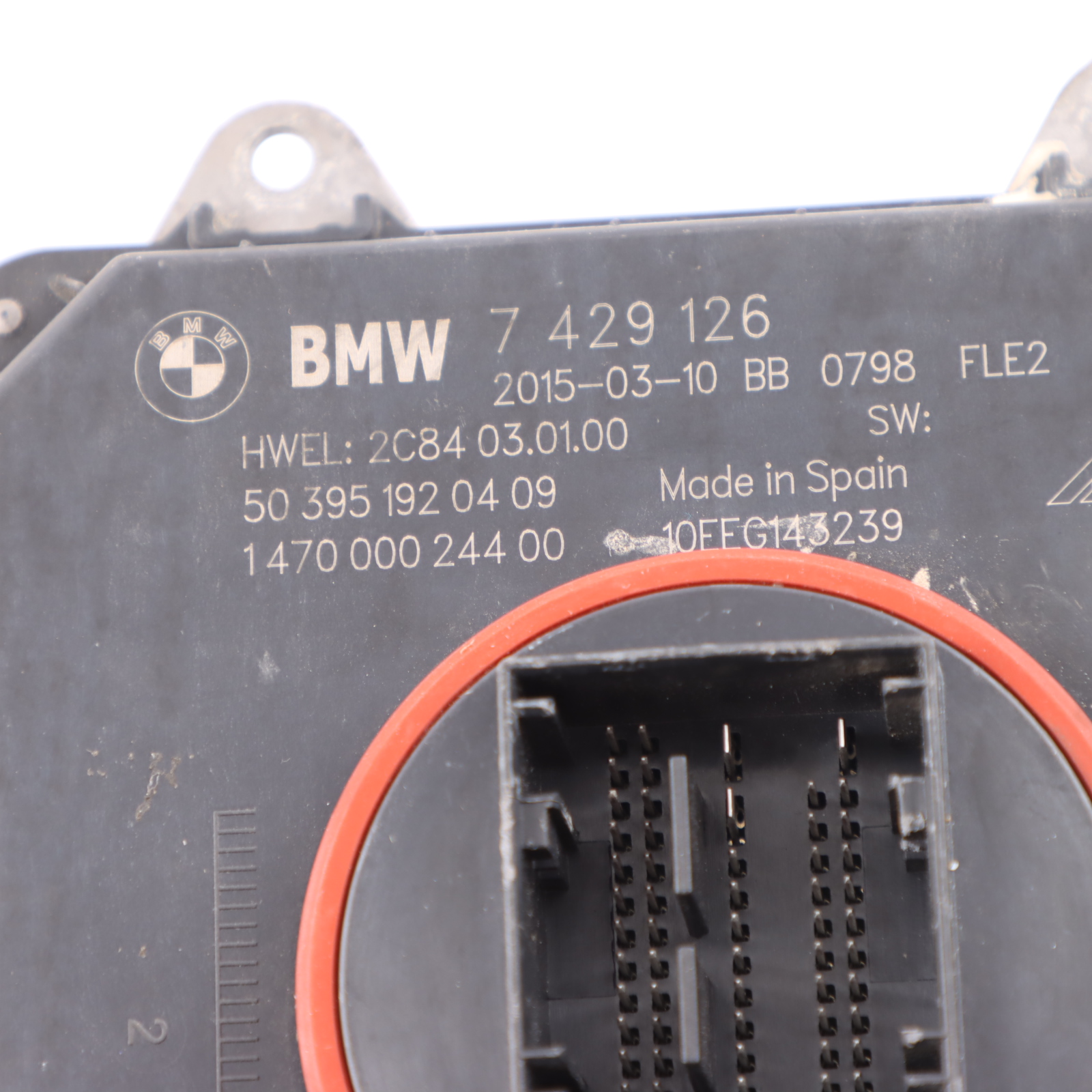 BMW F20 F21 LCI  Moduł Świateł Sterownik LED 7429126