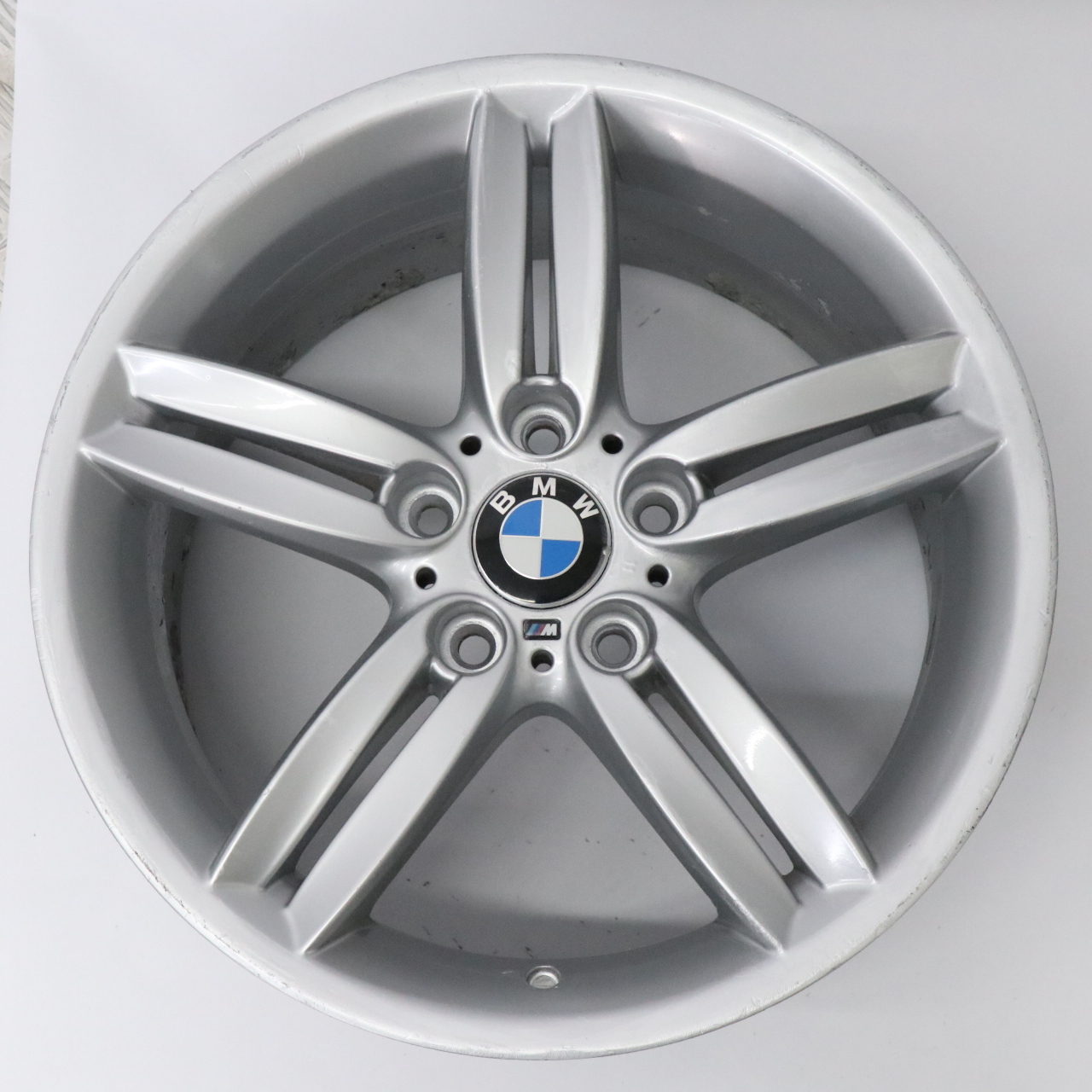 BMW E81 E87 Alu Felge Alufelge Hinten 18" 8,5J  M Doppelspeiche 208 7839305