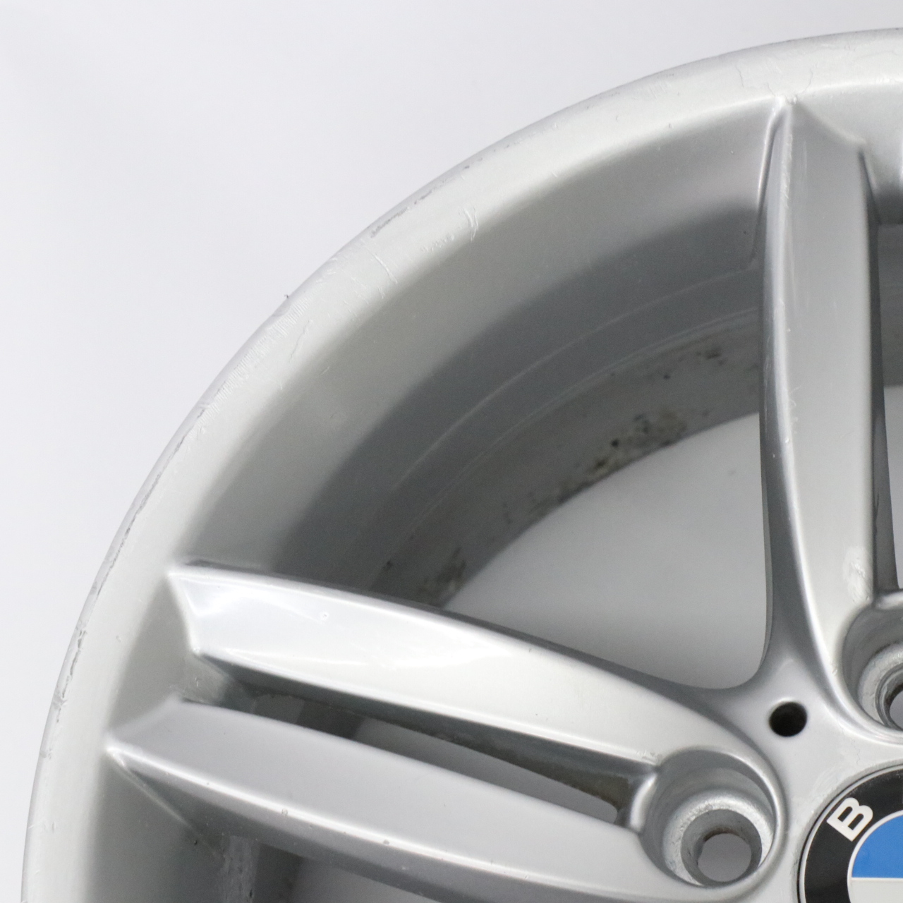 BMW E81 E87 Alu Felge Alufelge Hinten 18" 8,5J  M Doppelspeiche 208 7839305