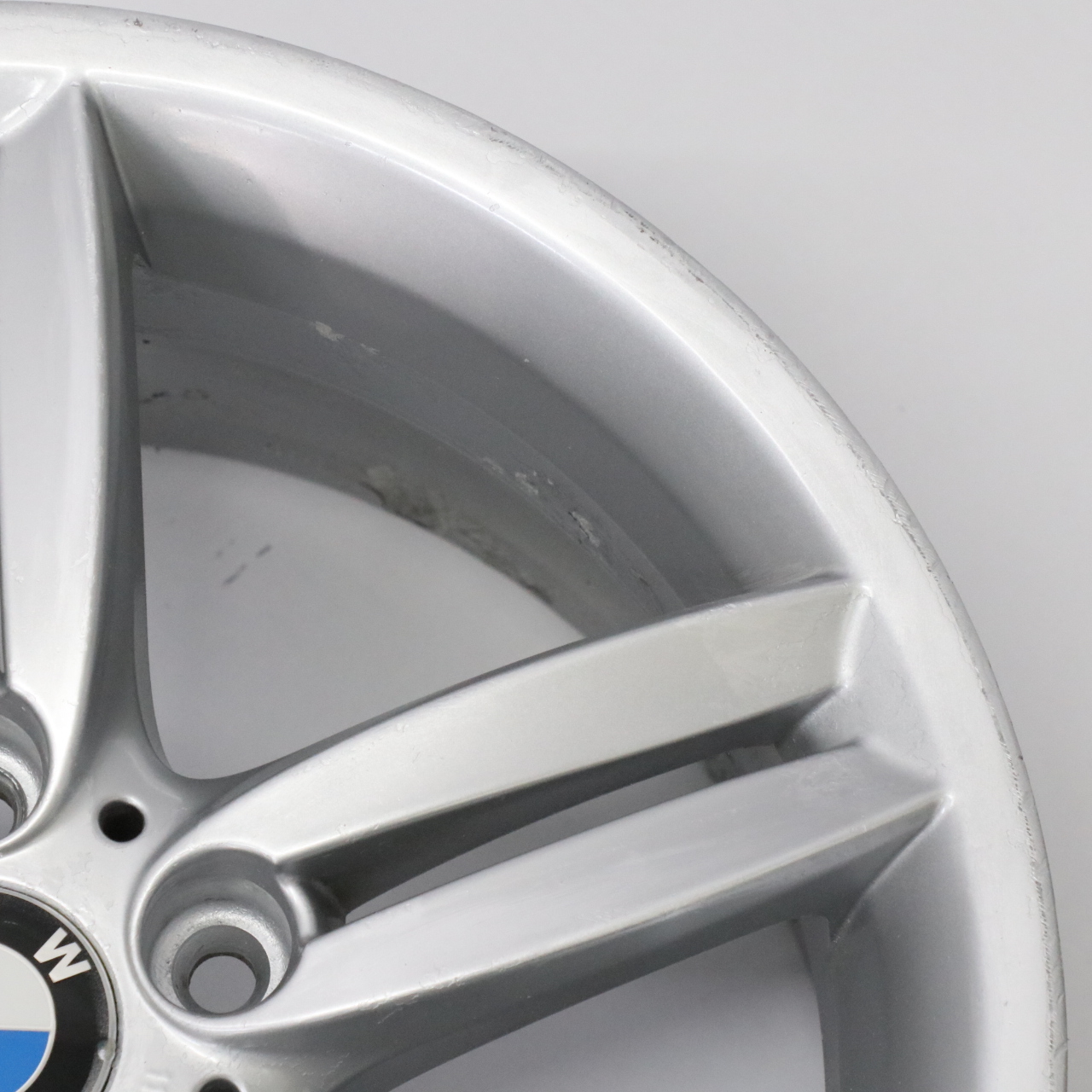 BMW E81 E87 Alu Felge Alufelge Hinten 18" 8,5J  M Doppelspeiche 208 7839305