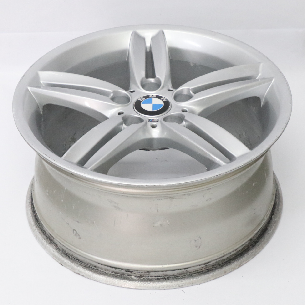 BMW E81 E87 Alu Felge Alufelge Hinten 18" 8,5J  M Doppelspeiche 208 7839305