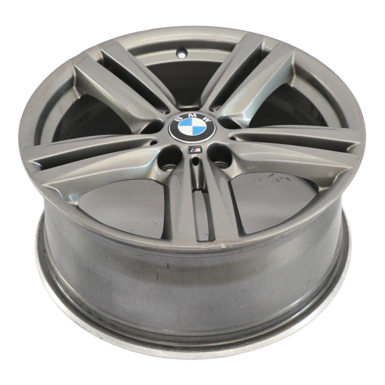 BMW F20 Jante arrière alliage Ferricgrey 18" 8J ET:52 7845853 M Star Spoke 386