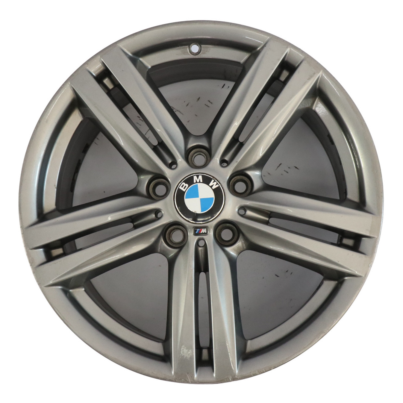 BMW F20 Jante arrière alliage gris ferrique 18" 8J ET:52 7845853