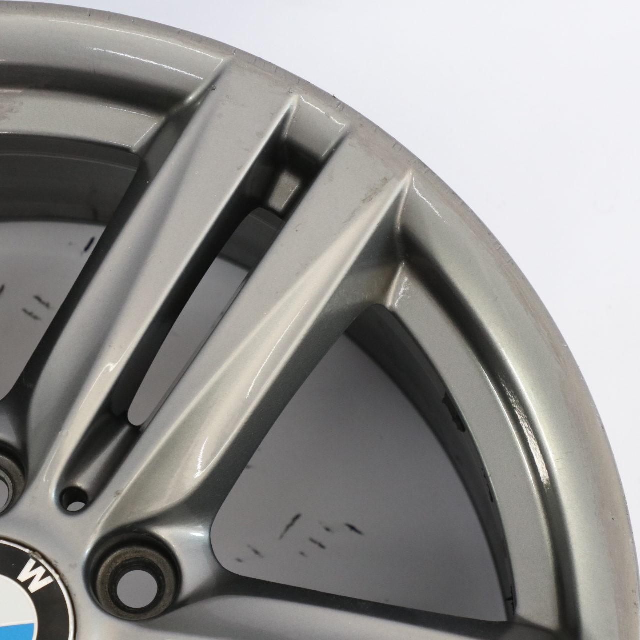 BMW F20 Jante arrière alliage gris ferrique 18" 8J ET:52 7845853