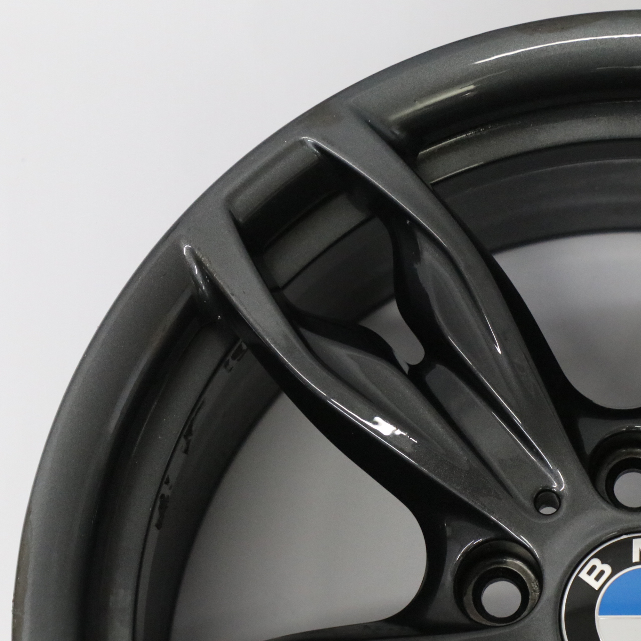 BMW F20 F21 F22 F23 Ferricgrey Jante en alliage 18" M Double Spoke 436 ET:52 8J