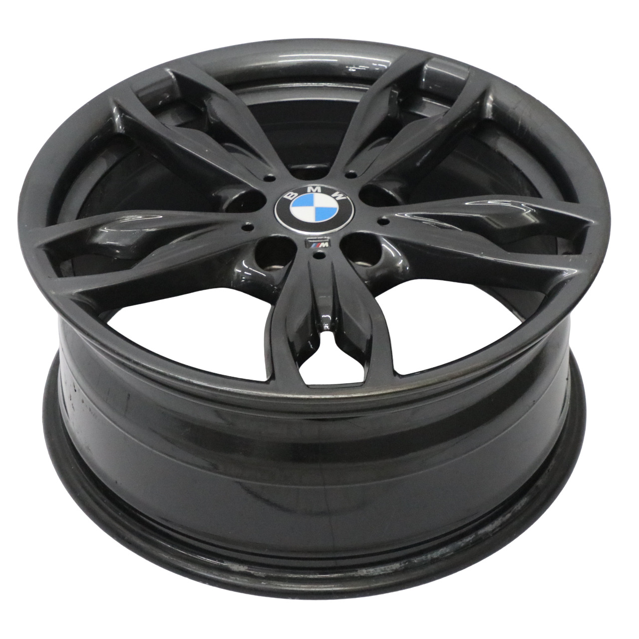 BMW F20 F21 F22 F23 Ferricgrey Jante en alliage 18" M Double Spoke 436 ET:52 8J