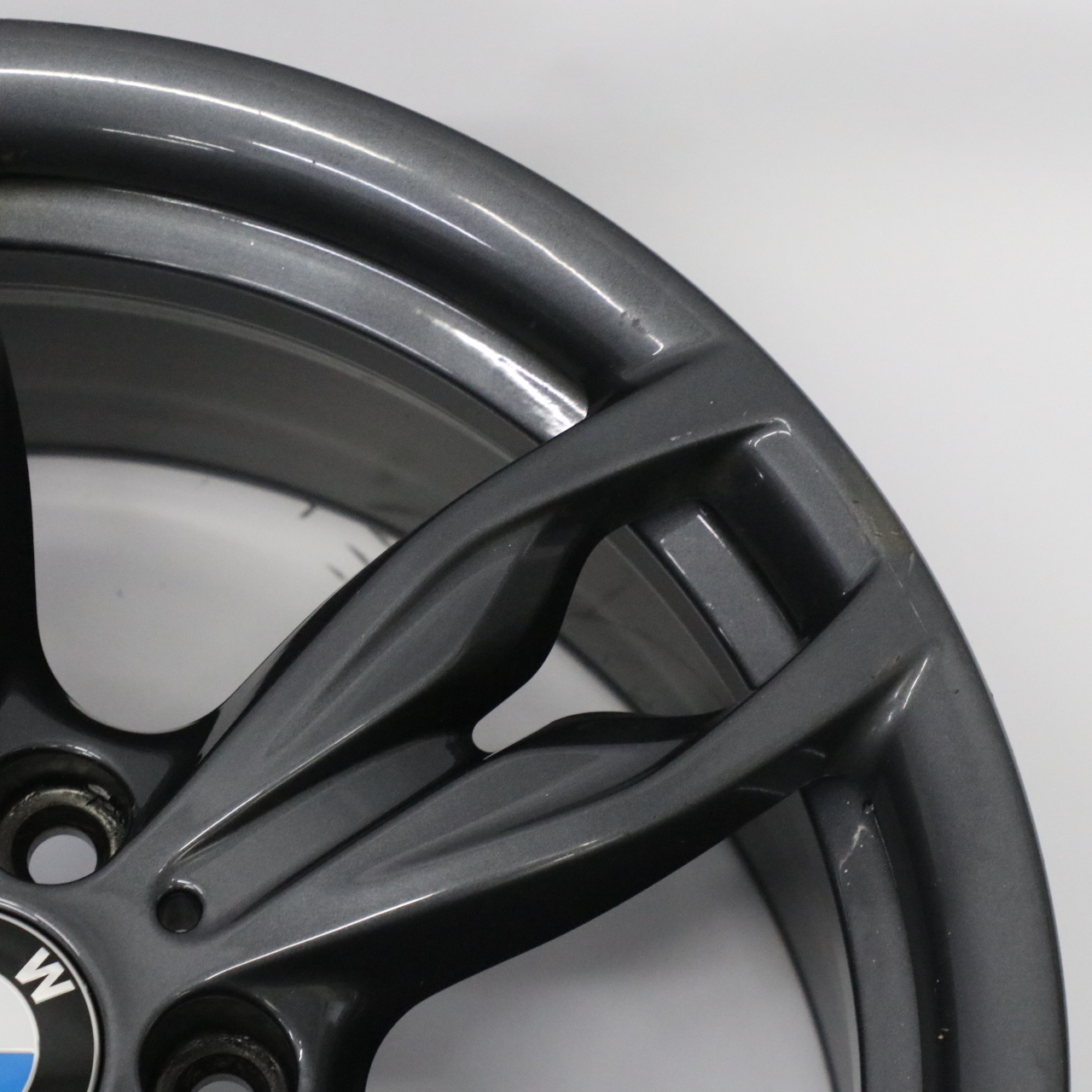 BMW F20 F21 F22 F23 Ferric grey Felge 18" M Doppel speiche 436 ET:52 8J