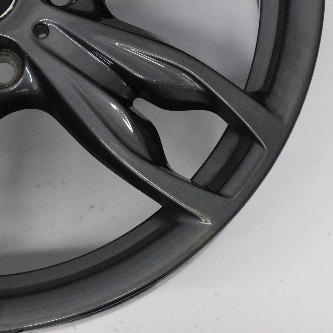 BMW F20 F21 F22 F23 Ferric grey Felge 18" M Doppel speiche 436 ET:52 8J