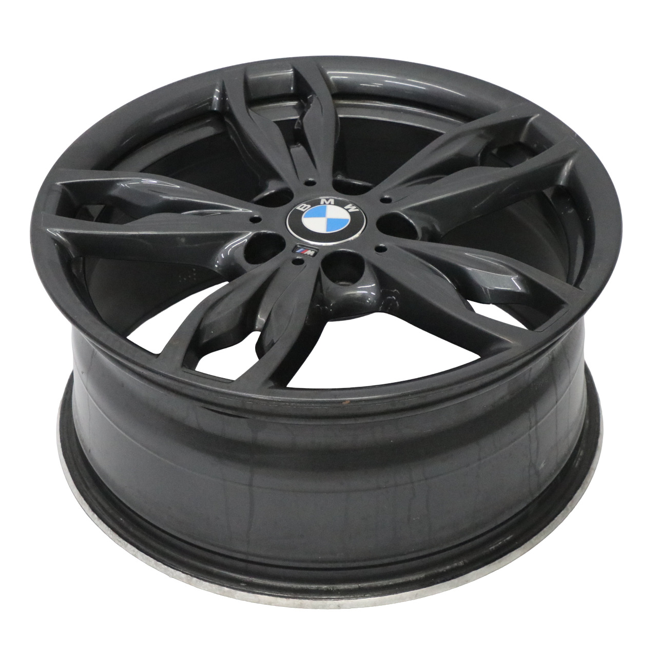 BMW F20 F21 F22 F23 Ferric grey Felge 18" M Doppel speiche 436 ET:52 8J