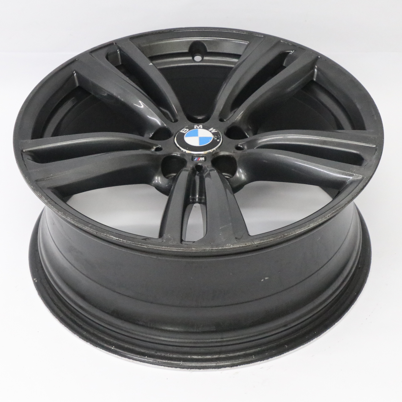 BMW F30 F32 Ferricgrey Alloy Wheel Rim 19" M Double Spoke 442 8J ET:36 7846780