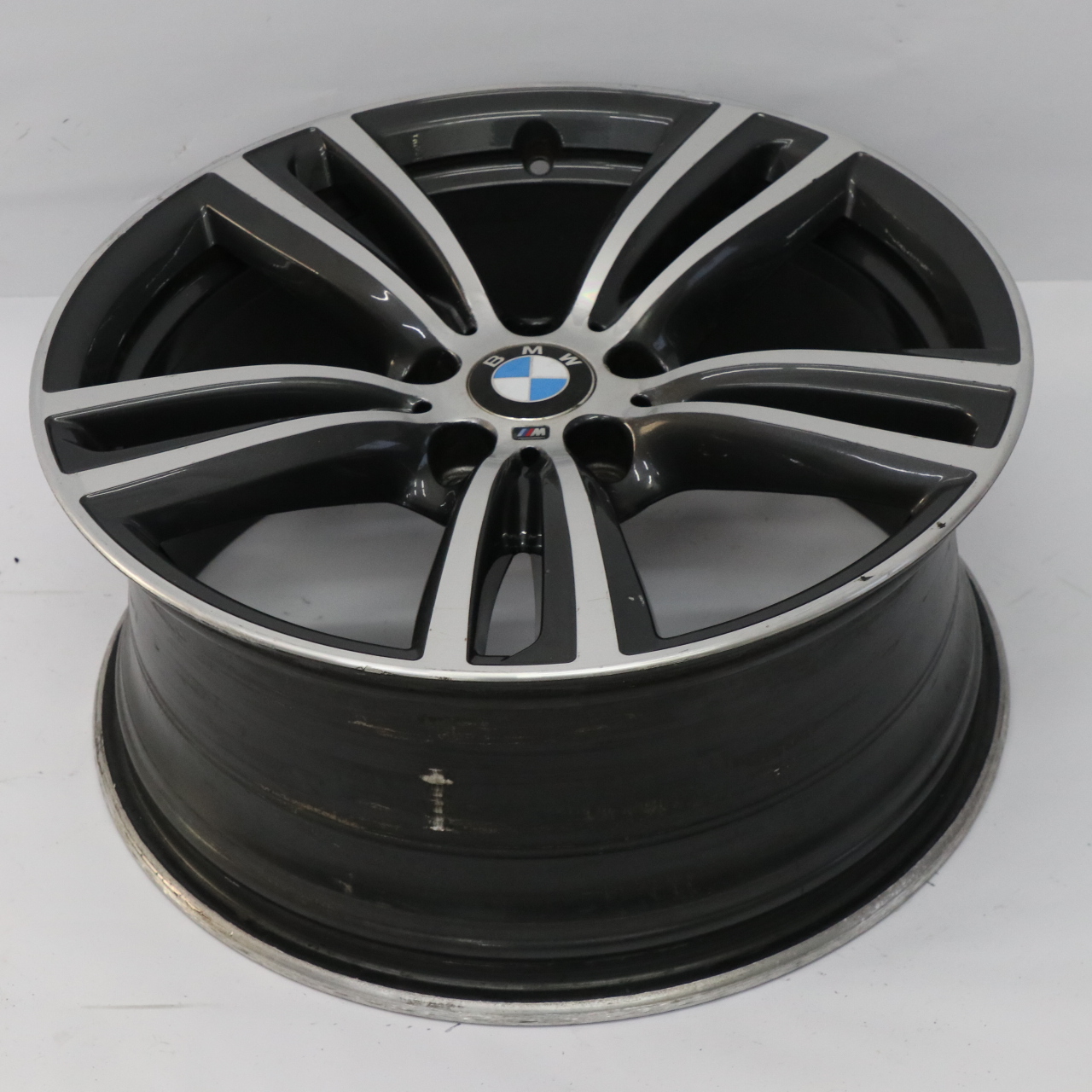 BMW F30 F32 Ferricgrey Jante Alliage Arrière 19" 8,5J ET:47 M Double Spoke 442