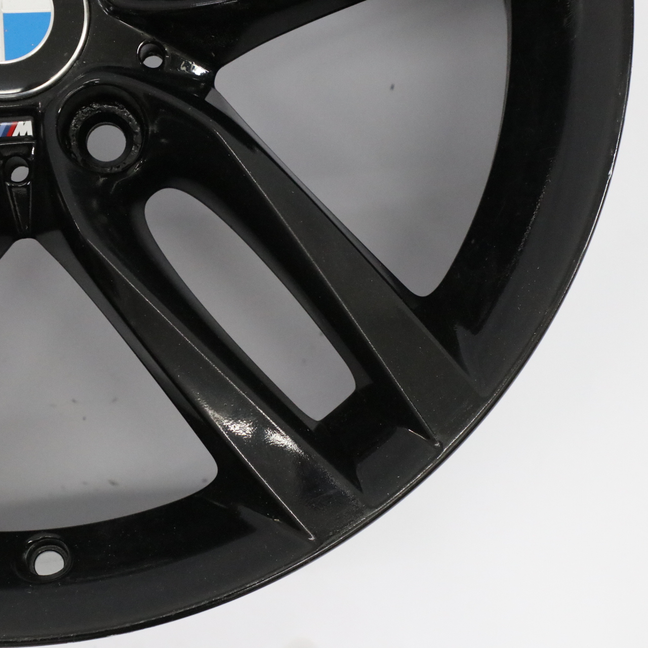 BMW F20 F21 Schwarz Leichtmetallfelge 18" 7,5J ET:45 M Doppelspeiche 461 7846784