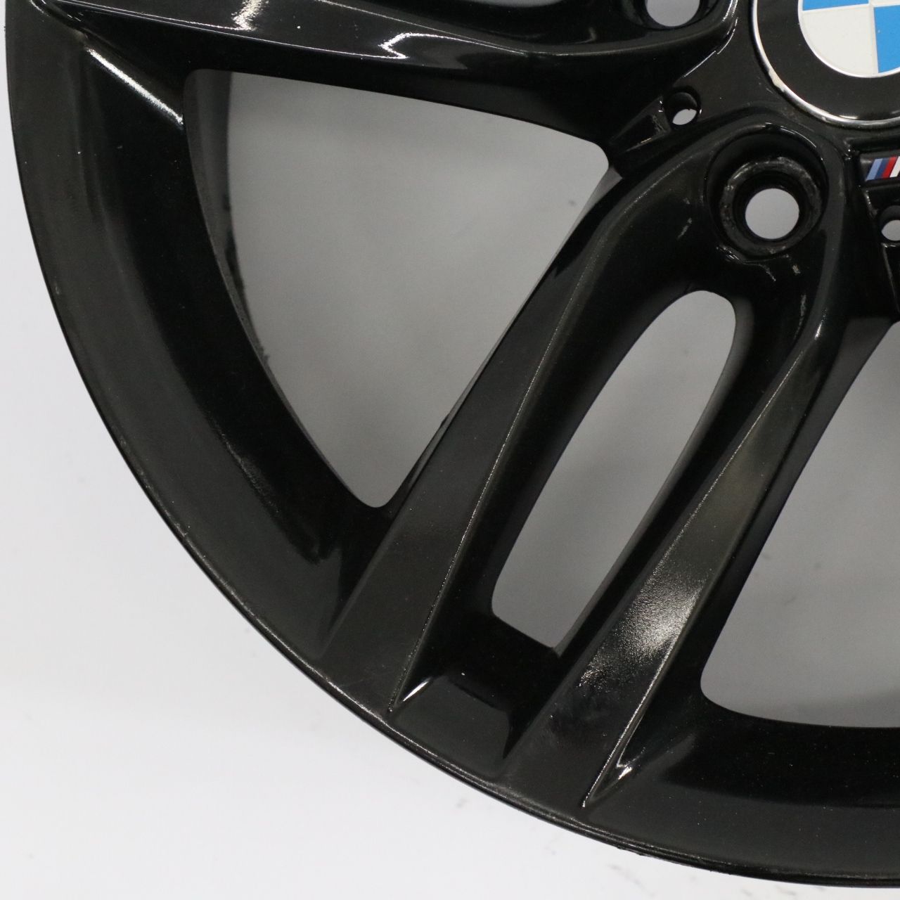 BMW F20 F21 Schwarz Leichtmetallfelge 18" 7,5J ET:45 M Doppelspeiche 461 7846784